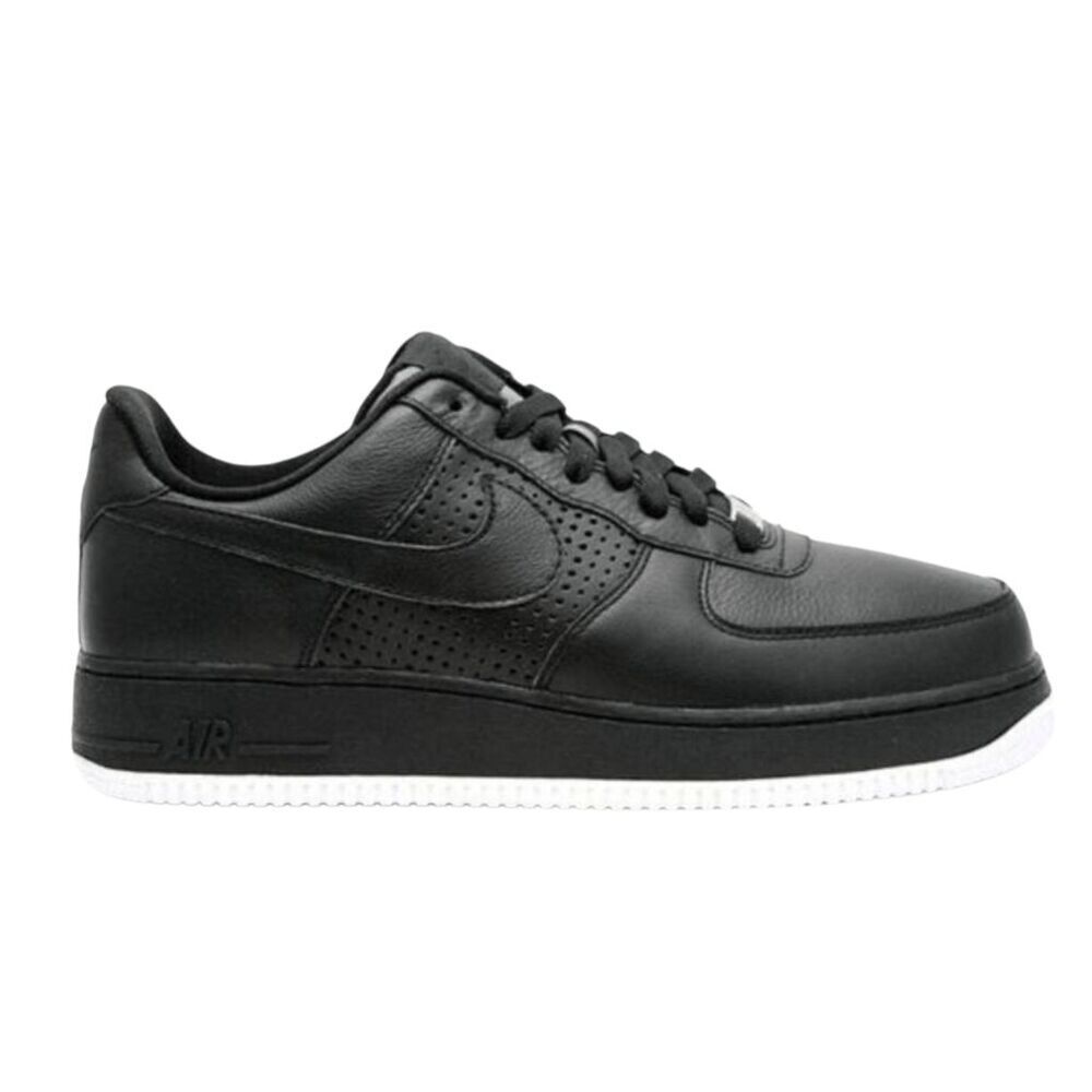 NIKE Air Force 1 Low 'Black/Black Anthracite' Sneakers Size 13
